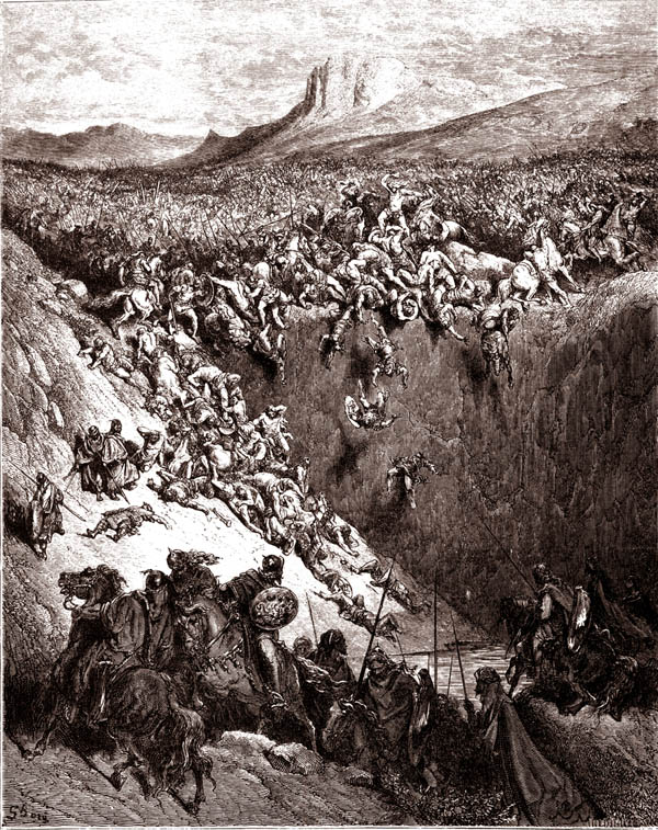 SANSONE SCONFIGGE I FILISTEI giudici, 15,15